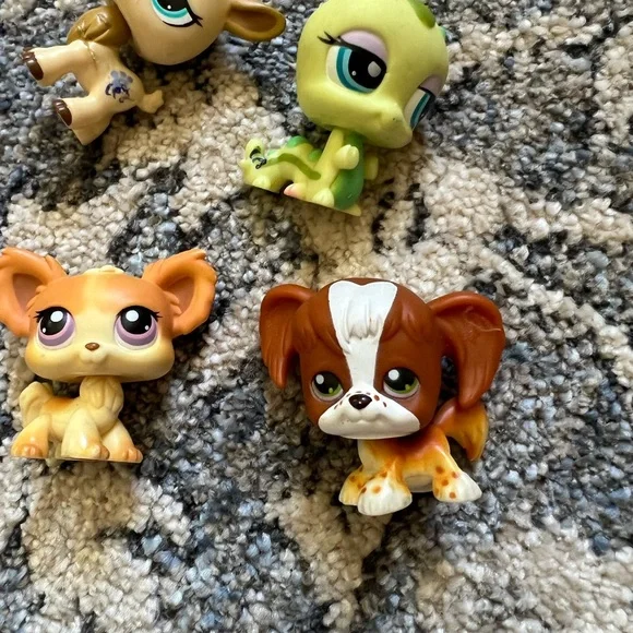 LPS Assorted Small Pet Figurines Set - Picture 2 of 9
